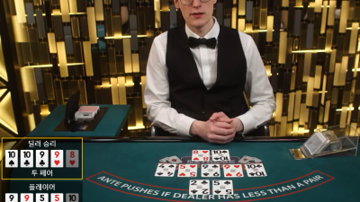 아리아카지노 에볼루션게이밍 익스트림 텍사스홀덤 아침부터 수금하네ㅡㅡ