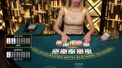 핑카지노 에볼루션 캐리비안 스터드 포커 해골같이 생긴년이;