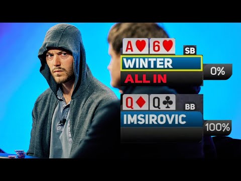 올해의 허세? 에이스 하이로 열광하는 포커 플레이어!