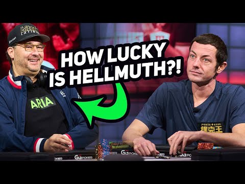 톰 드완을 상대로 한 필 헬무스, 최고의 행운을 거머쥐다!